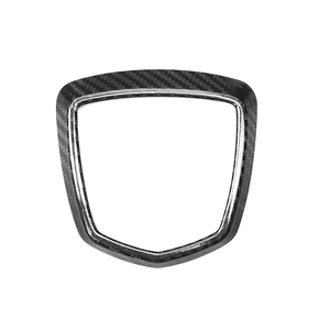 ชุดแต่งตราสัญลักษณ์ท้ายรถยนต์ Fiat รุ่น Shasha Carbon ทำจากคาร์บอนไฟเบอร์แท้ สำหรับ Abarth 595 - Product Image 3