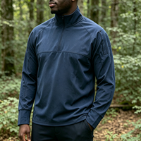 Chemise de travail pour homme à manches longues pour uniforme de musculation, chemise de travail pour homme, chemise tactique pour la randonnée, la chasse et les tâches