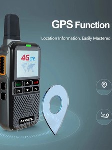 วิทยุสื่อสารแบบพกพา Anysecu Zello T86-EU 4G พร้อม GPS, WiFi, ระบบปฏิบัติการ Android 8.1, POC L664 - Product Image 3