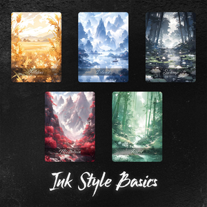 Cartes à collectionner pour une personnalisation <span class=keywords><strong>alternative</strong></span>, cartes d'art personnalisées, cartes DIY imprimées en offset avec surface vernie - Product Image 6