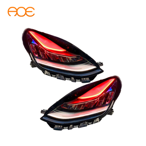 ไฟหน้า <span class=keywords><strong>Tesla</strong></span> Model <span class=keywords><strong>3</strong></span>/Y ปี 2021-2023 แบบ Non-<span class=keywords><strong>Matrix</strong></span> RGBW DRL พร้อมคอนโทรลเลอร์ 12V 8000 ลูเมนส์ - Product Image 2