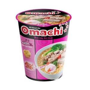 บะหมี่กึ่งสำเร็จรูปโอมาชิ รสซี่โครงหมูตุ๋นห้าผลไม้ พร้อมปรุง 3-5 นาที อายุการเก็บรักษา 12 เดือน คุณภาพเชื่อถือได้ - Product Image 5