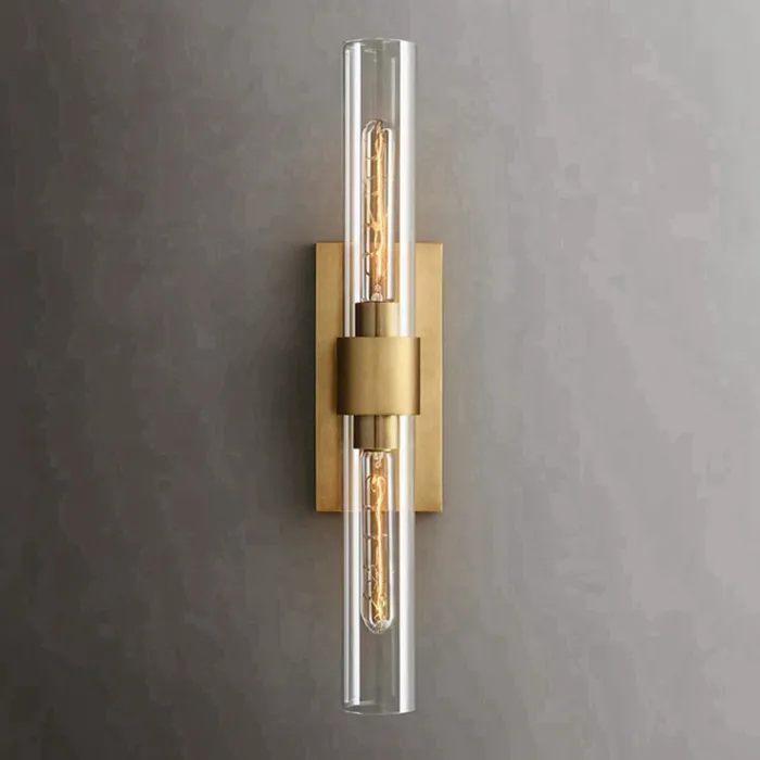 Modern Chandelier Indoor Bedside Lights Decoração Ravelle Solid Brass Led Wall Lâmpadas