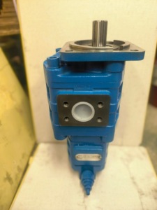 20MPa Working Pressure Compact Combined Body CBGj2063/1008C-XF High Efficiency Hydraulic Gear Pump for Road Maintenance - Product Image 4