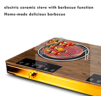 Table de cuisson en céramique portable 3500W, cuisinière électrique infrarouge, cuisine domestique, OEM ODM, plaque de cuisson, vente en gros de plaques à induction