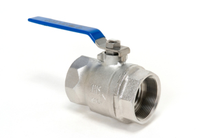 วาล์วบอล HS Valve SSC13 สำหรับวาล์วอุตสาหกรรมสแตนเลส 10K-32A  พร้อมซีล PTFE  แบบเกลียว บรรจุกล่อง (1 กล่อง 30 ชิ้น) - Product Image 4