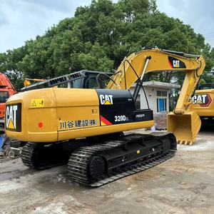 รถขุดมือสอง CAT 320GC 320D2 320D2L 330BL 330C รถขุดไฮดรอลิกแบบตีนตะขาบยี่ห้อแคตเตอร์พิลลาร์มือสอง - Product Image 2