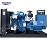 Générateur d'énergie domestique Sinohine 24V DC à démarrage électrique, silencieux, à châssis ouvert, avec interrupteurs automatiques