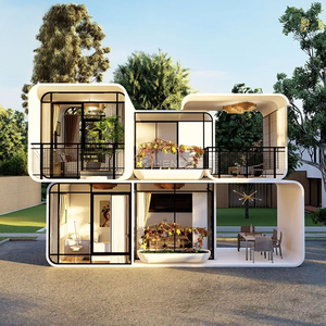 Casa Prefabricada Moderna y Móvil de Nuevo Diseño en Venta, Contenedor Portátil de 20 Pies/40 Pies para Oficina, Vivienda o Uso en Exteriores - Product Image 6