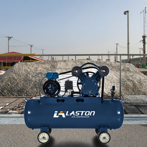 Laston 100L 8bar 4HP Ba xi lanh Loại AC Piston vành đai-driven ngành công nghiệp Máy nén khí - Product Image 2