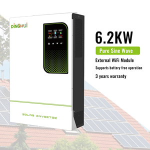 24 Volt 4.2KW 6KW đầu ra duy nhất MPPT lai năng lượng mặt trời Power Inverter AC <span class=keywords><strong>invertor</strong></span> với MPPT năng lượng mặt trời Charge Control - Product Image 3