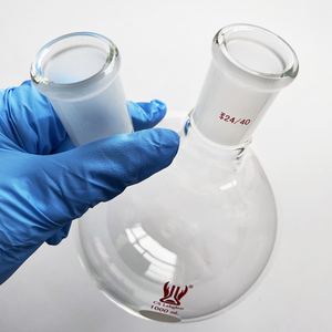 Vetreria da laboratorio <span class=keywords><strong>1000ml</strong></span> 2000ml doppio collo spesso borosilicato vetro borosilicato - Product Image 3