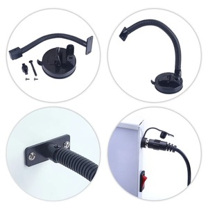 Placa de linha de luz refletora para remoção de amassados de carro, ferramentas PDR para reparo de amassados com 3 metros de linha - Product Image 2