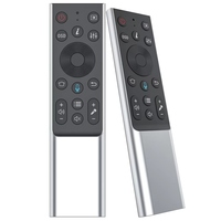 Télécommande vocale 5.0 personnalisée en direct d'usine, coque en plastique ABS 2.4G avec indicateur LED fixe pour décodeur Smart TV OEM