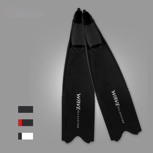 Venta caliente Material TPR Aletas de natación para adultos Equipo de buceo y esnórquel con pies de aleta Principiante para hombres y mujeres - Product Image 3