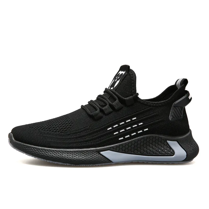 New style sneakers hot sale safety light running shoes for men