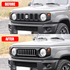 กระจังหน้าพร้อมไฟสำหรับ Suzuki Jimny อุปกรณ์เสริม JB64 JB74 - Product Image 3