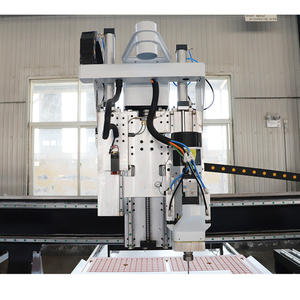 ATC CNC Router 1200x1200 3D CNC ไม้แกะสลักเครื่องประติมากรรมอัตโนมัติเครื่องมือ Change - Product Image 3