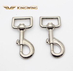 Khóa dây xích chó đầu vuông bằng thép không gỉ, móc xoay chắc chắn, khóa kim loại bền, đúc chính xác - Product Image 5