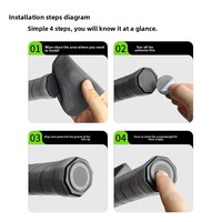 Bandes de poids autocollantes ajustables pour manche de raquette de pickleball, blocs de poids en plomb pour personnalisation de la raquette, les plus vendues