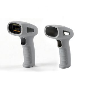 Étui de protection antichoc robuste en silicone OEM pour terminal de scanner portable et PDA de lecture de codes-barres - Product Image 1