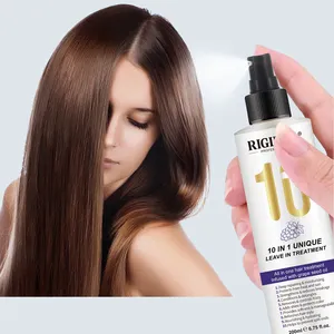Riginas Damage Therapy Leave-In Treatment Nourishing Hydrating Private Label Leave In Detangler Treatment