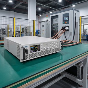 Alimentation bidirectionnelle programmable haute performance 3U pour montage en rack PBS 21000-80L 1000V / 80A 20kW Haute Tension - Product Image 3