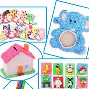 DIY Colorful Educational Plastic <b>Slime</b> Kit with Playdough & Crystal Clay Charms-Fun Decompression Toy - Product Image 3