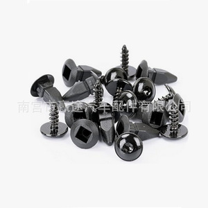 Clips de Plástico para Parachoques de Coche, Sujetadores de Asiento N90821401 N90974701 para Reparación de Volkswagen Audi - Product Image 1