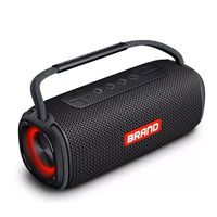 Haut-parleur d'extérieur étanche haute puissance, haut-parleur bluetooth portable 20w sans fil