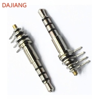 Adaptateur Jack Audio DAJIANG OEM Personnalisé en Cuivre 2,5 mm 4 Pôles 4 Broches 24,5L pour Casque Audio