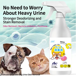 Desodorante para Mascotas, Enzima Bioactiva, Descomponedor de Orina de Gato, Ambientador, Eliminador de Olores Líquido - Product Image 3