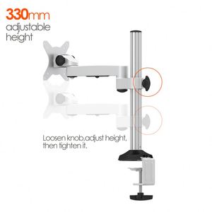LCD Monitor Pole Mounting Stand with Stable <b>Bracket</b> Stock Product - Product Image 4