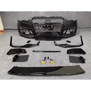 Phía Trước Fascia Xe Bumper Bóng Màu Đen Lưới Tản Nhiệt Cho <span class=keywords><strong>Audi</strong></span> <span class=keywords><strong>A5</strong></span> Điều Kiện Mới Rs5 B9 Phong Cách Bộ Dụng Cụ Cơ Thể Vật Liệu Nhựa Chuyển Đổi Nâng Cấp - Product Image 1