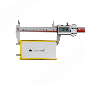 Изготовленный на заказ 3,7 В 9000 мАч 1260110 перезаряжаемый литий-ионный аккумулятор мягкий чехол литий-полимерный дизайн - Product Image 4