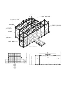 Plateforme de scène modulaire portable en aluminium personnalisée, modèle GEST 6082-T6, hauteur réglable, contreplaqué antidérapant de 18 mm, concert, mariage - Product Image 6