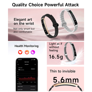 SENBONO B3 OEM&ODM <b>Smart</b> <b>Bracelet</b> with Heart Rate & Sleep Tracker Magnetic Charging Unisex Compatible with Android IOS - Product Image 5