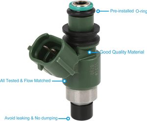 Hiệu Suất Cao Crf450r 2009-2010 Phun Nhiên Liệu Vòi Phun Phù Hợp Với Dòng Chảy 1PC Thay Thế Cho Động Cơ Xăng Mã 16450-Hn8-A61 - Product Image 2