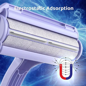 Rodillo Removedor de Pelo de Mascotas, Autolimpiante, Reutilizable, para Alfombras, Elimina Pelos de Perros y Gatos - Product Image 3