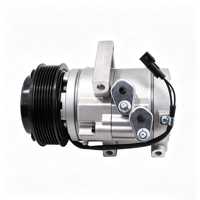 Compresseur de climatisation JAXP 10SR15C 12V 7PK 125mm R134a 38810-5A2-A01 pour Honda Accord IX 2.4L K24W1 2013-2017