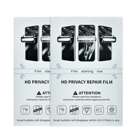 Film de protection d'écran mat anti-espion en EPU, TPU, PET pour iPhone, compatible avec les machines de découpe, pour Samsung S24 S25 Ultra - Vente en gros et au détail
