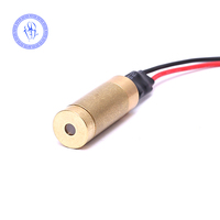 3-5V 30mw Focus Adjustable Green Dot 532nm Laser Diode Module with PCB