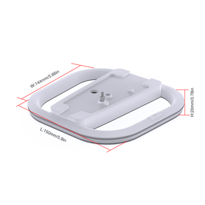 Nouvelle conception <span class=keywords><strong>de</strong></span> support <span class=keywords><strong>de</strong></span> refroidissement pour console mince, socle <span class=keywords><strong>de</strong></span> montage, support <span class=keywords><strong>de</strong></span> rangement, support <span class=keywords><strong>de</strong></span> disque, version numérique, accessoires <span class=keywords><strong>de</strong></span> jeu pour PS5 Slim/PS5 - Product Image 5
