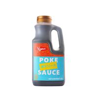 Sauce Poke en gros, sauces de salade de haute qualité, sauce Poke Bowl de style hawaïen pour restaurant