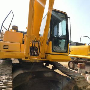 Excavadora sobre orugas de buena calidad Original de Japón Komatsu PC360 PC350 PC300 en Shanghai a la venta - Product Image 2