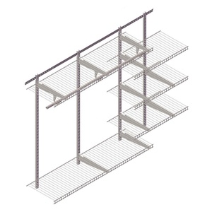 Organisateur de placard <span class=keywords><strong>en</strong></span> tissu, armoires de rangement économiques - Product Image 3