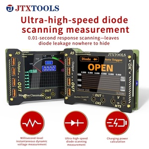 เครื่องวัดดิจิตอลอเนกประสงค์ JTX A9 รุ่น Curve Waveform สำหรับซ่อมโทรศัพท์มือถือ พร้อมการรับประกัน 1 ปี - Product Image 4