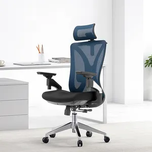 No moq fast delivery ergonomic office chairs luxury office furniture china swivel mesh chairtechnical