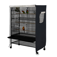 Perroquet Perruche Cage Accessoires Pet Bonne Nuit Couverture Hiver Extra Large Cage À Oiseaux Couvre pour la Nuit