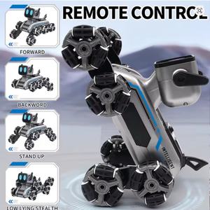 Robot Perro Inteligente, Coche de Control Remoto con Ocho Ruedas y Habilidades Especiales, Regalo de Cumpleaños - Product Image 3